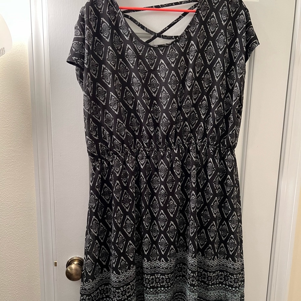 Maurice’s printed dress